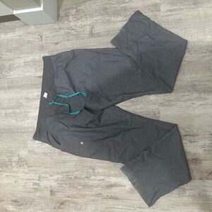FIGS XL/T Gray Scrub Bottoms